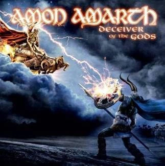 AMON AMARTH Deceiver Of The Gods CD
