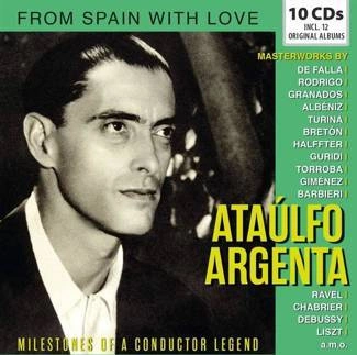 ARGENTA, ATAULFO Conductor 10CD