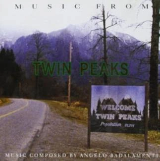 OST/ BADALAMENTI, ANGELO / CRUISE, JULEE Twin Peaks CD