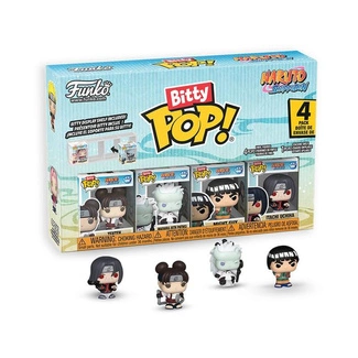 Naruto Shippuden Bitty POP! Vinyl Figure 4-Pack Battles 2,5 cm