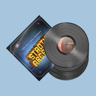 RED HOT CHILI PEPPERS Stadium Arcadium 4LP