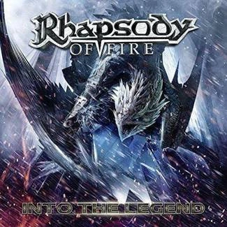 RHAPSODY OF FIRE Into The Legend Limited Edition CD DIGIPAK