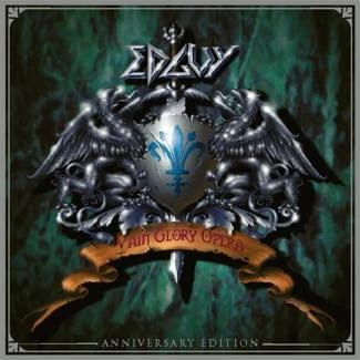 EDGUY Vain Glory Opera Anniversary Edition CD DIGIPAK