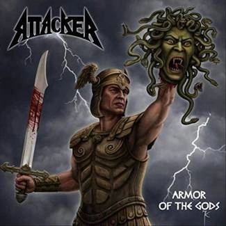 ATTACKER Armor Of The Gods CD