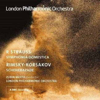 LONDON PHILHARMONIC ORCHESTRA ZUBIN METHA Mehta Conducts Strauss And Rimsky Korsakov 2CD