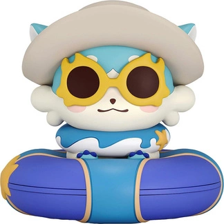 Star Rail Huggy Good Smile Chibi Figure Bubbles 6 cm