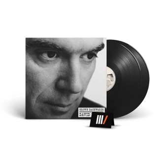 DAVID BYRNE Grown Backwards 2LP