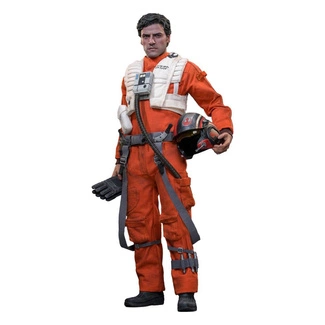 Star Wars Action Figure 1/6 Poe Dameron 30 cm