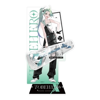 To Be Hero X Acrylic Stand Hero Show Series Lucky Cyan 17 cm