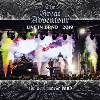 NEAL MORSE BAND, THE The Great Adventour - Live In Brno 2019 4CD