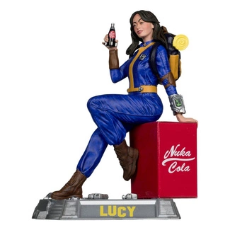Fallout Movie Maniacs Action Figure Lucy (Season 2) 15 cm