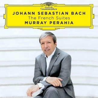 PERAHIA MURRAY Bach The French Suites (pl) 2CD
