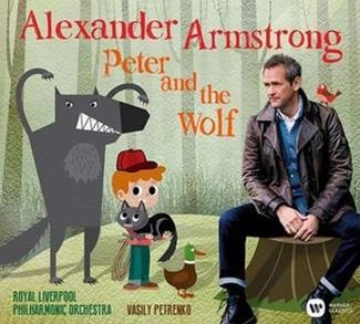 ARMSTRONG/LIVERPOOL PHILHARMONIC ORCHESTRA/PETRENKO Prokofiev: Peter And The Wolf, Saint-saËns: Carnival Of The Animals CD