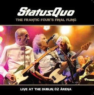 STATUS QUO Live At The Dublin O2 Arena Cd