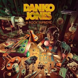 DANKO JONES A Rock Supreme CD DIGIPAK