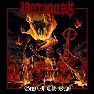 NECROCURSE Grip Of The Dead CD