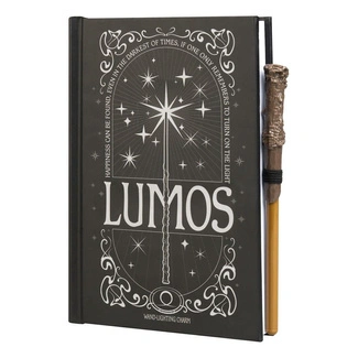 Harry Potter Premium Notebook A5 with Light Lumos Maxima