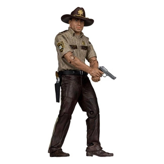 The Walking Dead  Action Figure Rick Grimes (Season 1) 15 cm