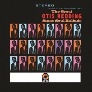 REDDING, OTIS Sings Soul Ballads LP MOV
