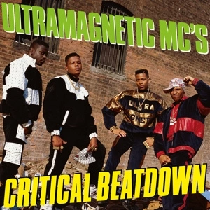 ULTRAMAGNETIC MC'S Critical Beatdown 2 LP MOV
