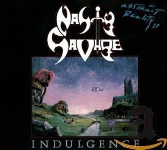 NASTY SAVAGE Indulgence Abstract Reality CD DIGIPAK