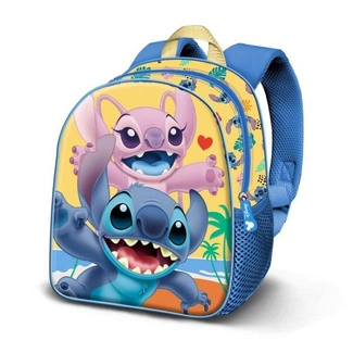 Lilo & Stitch Elite 3D Backpack Ocean Blue