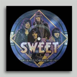 SWEET, THE Level Headed Tour Rehearsals 1977 PICTURE LP