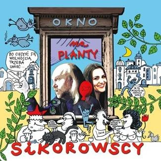 SIKOROWSCY, MAJA I ANDRZEJ Okno Na Planty CD