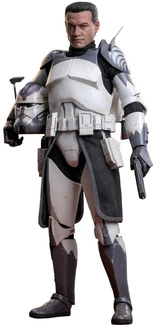 The Clone Wars Action Figure 1/6 Clone Commander Wolffe 30 cm