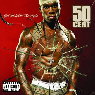 50 CENT Get Rich Or Die Tryin' CD