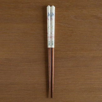 Studio Ghibli lacquered Chopsticks sketches My Neighbor Totoro cherry tree 21 cm