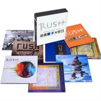 RUSH Studio Albums 1989-2007,the 7CD