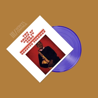 ORNETTE COLEMAN The Shape Of Jazz To Come LP BLUE