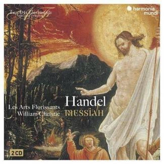 HANDEL Messiah Les Arts Florissants Christie 2CD DIGIPAK