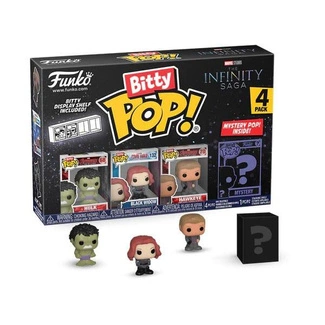 Marvel Bitty Funko POP! figurka 4-Pack Hulk 2,5 cm