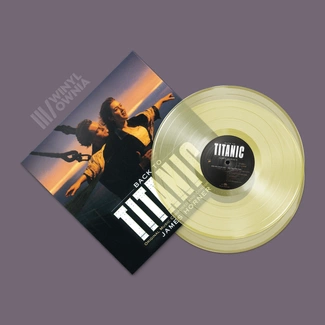 JAMES HORNER Back To Titanic 2LP YELLOW