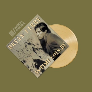 BRYAN FERRY As Time Goes By LP COLOURED