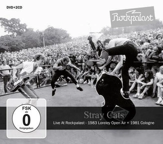 STRAY CATS Live At Rockpalast – 1983 Loreley Open Air + 1981 Cologne CDDVD 2CD+DVD