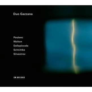 DUO GAZZANA Schnittke/poulenc/silvestrov/walton/dallapiccola CD