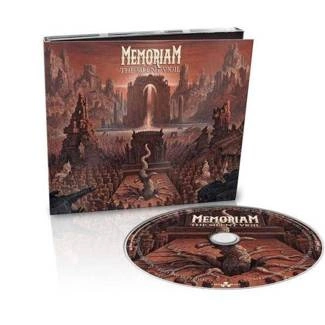 MEMORIAM The Silent Vigil Limited Edition CD DIGIPAK