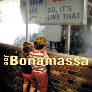 BONAMASSA, JOE So It'S Like That CD