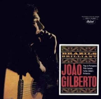 JOAO GILBERTO Brazils Brilliant LP