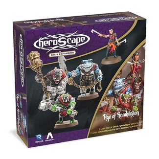 Crimson Widow & Dreadnoughts of Caraway Cavern *English Version*