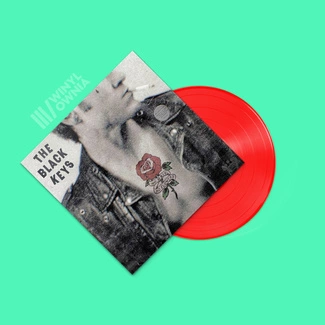 THE BLACK KEYS No Rain, No Flowers LP RED VINYL