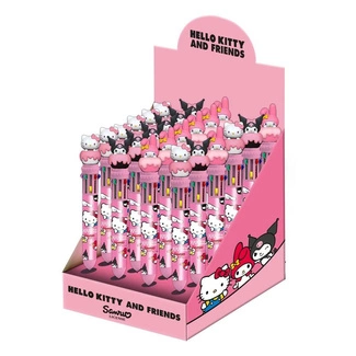 Hello Kitty Multicoloured ball pen Display (24)