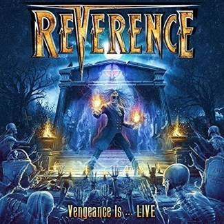 REVERENCE Vengeance Is… Live CD DIGIPAK