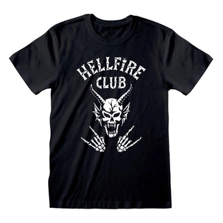 Stranger Things T-Shirt HFC Skull