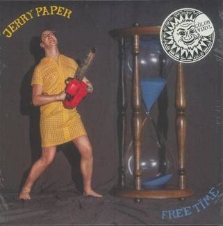 PAPER, JERRY Free Time COLORED INDIE LP