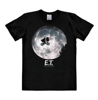 E.T. The Extra-Terrestrial Easy Fit T-Shirt Moon