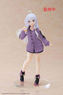 The Journey of Elaina Coreful PVC Statue Elaina Knit Dress Ver.